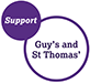 Guy's and St Thomas' Hospitals logo